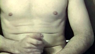 jacking off in 1999 retro style, like old blue films with teen elements