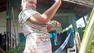 paty bumbum and tirulipa get steamy in a virtual whatsapp video date