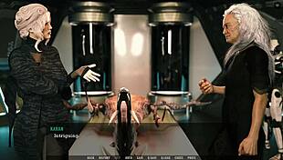 She Couldn't Pay Taxes, So I Helped Her and Her Daughter in a 3D Hentai Tale.