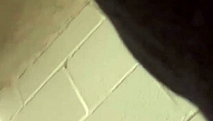 big booty neighbor bent over and drilled hard on stairs