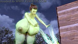 i got cursed in be grove episode 4 with ass