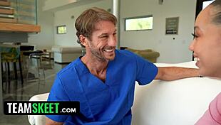 Gorgeous Babysitter Promises Secret Affair From Wife