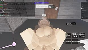 i watch this roblox porn with big black cocks and assfucking, it's so hot but i can't stop staring at the tits