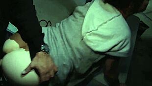 German Milf Masturbates Outdoors