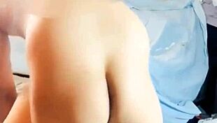 I hooked up with my best friend Oscar's boss in her dress, a hot Latina MILF