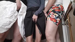 6 orgasms under the skirt - girls fly orgasm