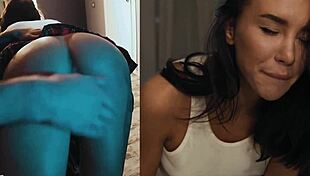 I spank bad girl Katrin Tequila before she gets horny for sex