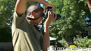 Two Huge Black Cocks Will Tear My Holes Up