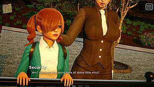 my bully is my lover in this homemade game