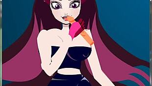 Rqueen endures intense anal assfucking with deep penetration