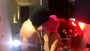 a naughty nurse dominates her patient with pegging in the hospital until he cums hard