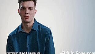 i'm an ass man all the way, josh rivers confesses in casting interview