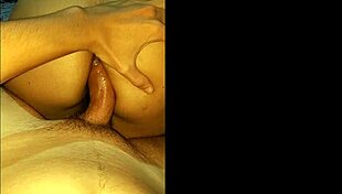 Anal with my girlfriend! She twerks on my dick, driving me crazy with slow hard fucks!