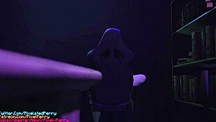 Payback unfolds in a pixelated adventure with perry