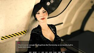 She Couldn't Pay Taxes, So I Helped Her and Her Daughter in a 3D Hentai Tale.