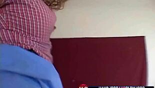 Busty Petite Teen Slut Teases with Handjob and Titty Fuck in POV