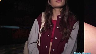 Public Agent Hot French Model Loves Getting Fucked by a Stranger in Open Air!