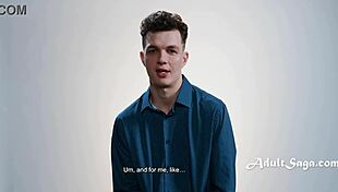 i'm an ass man all the way, josh rivers confesses in casting interview