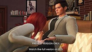 i fucked your godmother in this naughty 3d hentai preview! 😈