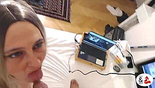 Ever cum on face four times after anal and golden shower?