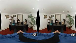 The big meat-ing in the office with a teen pornstar