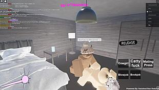i watch this roblox porn with big black cocks and assfucking, it's so hot but i can't stop staring at the tits
