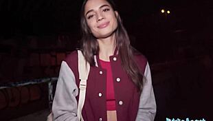 Public Agent Hot French Model Loves Getting Fucked by a Stranger in Open Air!