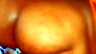 Hijab MILF Handles Black Cock with Oiled Foreplay.