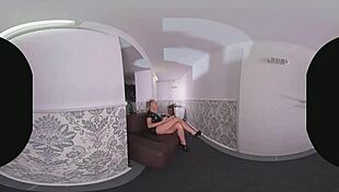 Ddf Network Vr - The Kayla Green Anal Dominatrix Experience