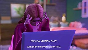 Oh, Nerd's First 3D Hentai Sex At University!