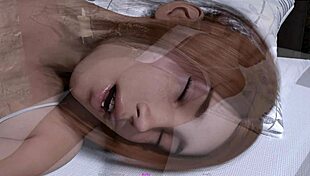 I love fingering my small tits while masturbating as a redhead knight's tale unfolds.