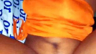 Hijab MILF Handles Black Cock with Oiled Foreplay.