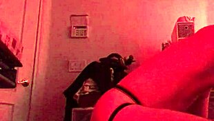 Chastity guys fucking the machine 😈