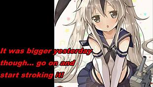 Amatsukaze and shimakaze give dual joi instructions! 😏