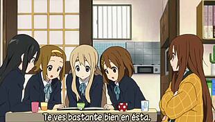 k-on episode 2-26, let's watch it