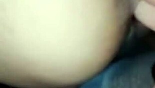 i’m so wet with hubby fingering my pussy and tight ass tonight