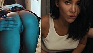 I spank bad girl Katrin Tequila before she gets horny for sex
