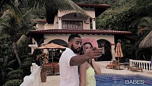 babes secret getaway with julia roca