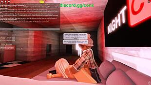 Blonde Character In Various Poses