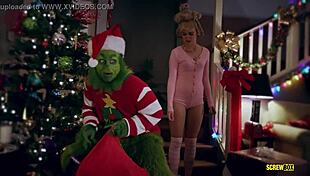 FUCK THE GRINCH! Orgy With MILFs And Teens!