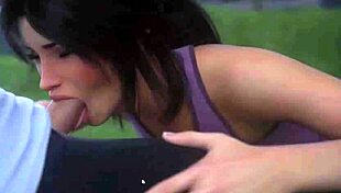 Milfy City gameplay features teen stepsister with big ass in sexy moments