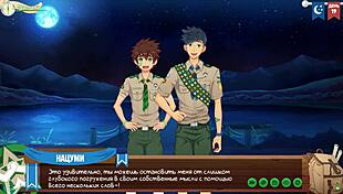 Game friends camp episode 28 - we wanted to relax with natsumi russian voice acting
