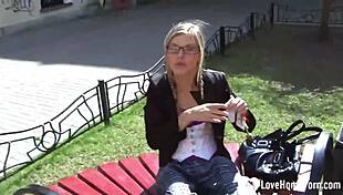 hey cutie, you're amazing at sucking cock at the playground, aren't ya?