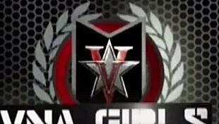 Busty milf Vicky Vette rubs her juicy hairy pussy solo in black lace, getting wet and softcore.