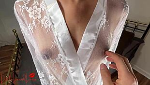 Cum in My Panties Petite Asian Teen Wants You Close to Her Tiny Pussy!