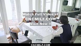 Bbw Stepmom Submits To Stepson And Husband In Hardcore Threesome