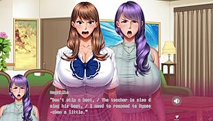 just another day with katei kyoushi x saimin 1 part 2, eng sub hentai fun