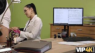 vip4k agent okays brunette nympho credit for steamy bangin’