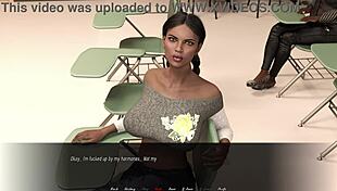 Let's play lily's curse part 1 with brunette and redhead characters