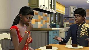 INDIAN STEP MOM FUCKS TWO SONS FIRST TIME!!